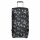 Eastpak Travel Holdall Transit'r L Dark Flame (121 Litres) with Wheels Black/White